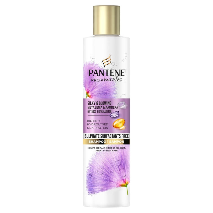 Pantene Pro-V Silk Glow | Sampon | 225 ml